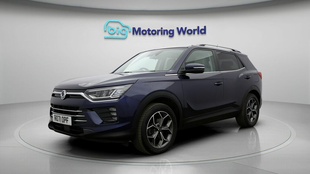 SsangYong Korando Ultimate Blue #3