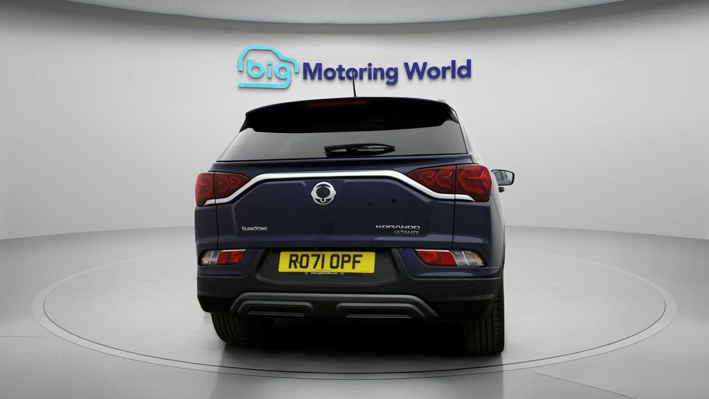 SsangYong Korando Ultimate Blue #6