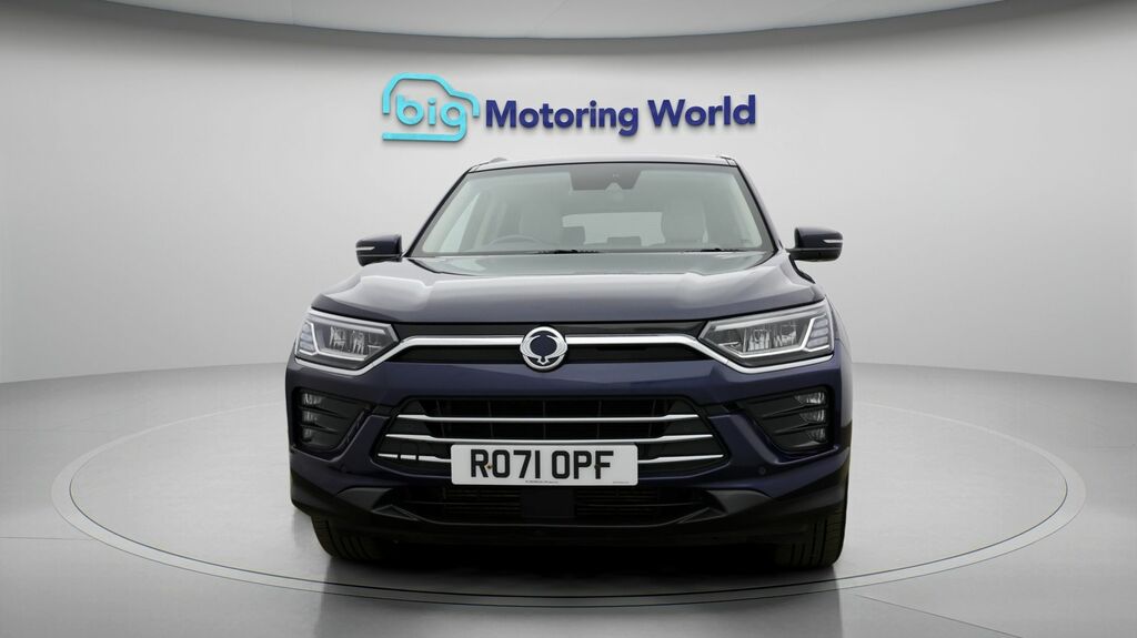 SsangYong Korando Ultimate Blue #2