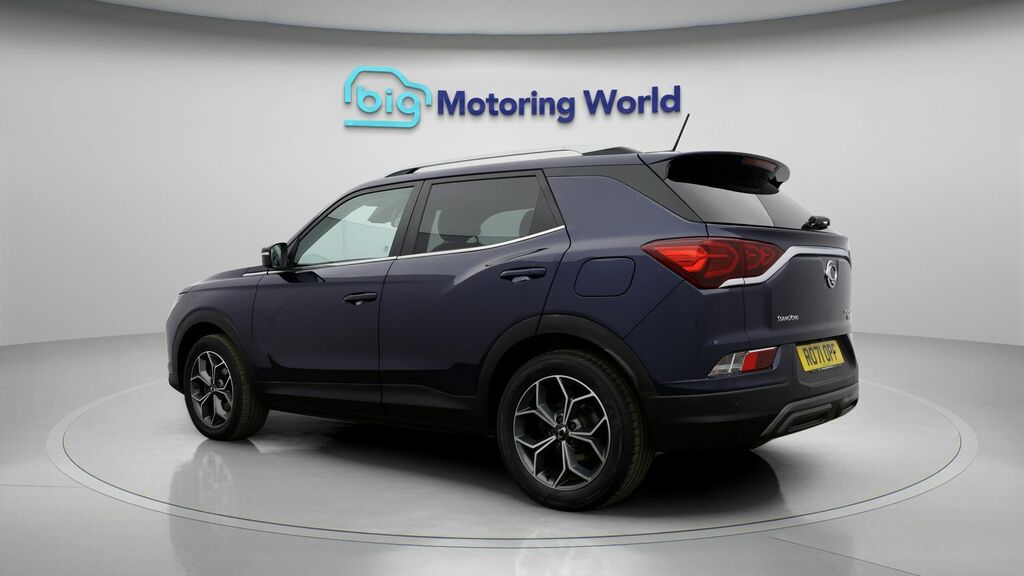 SsangYong Korando Ultimate Blue #5