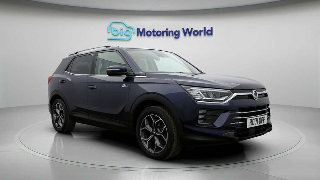 SsangYong Korando Ultimate Blue