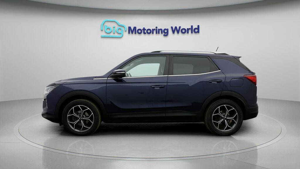 SsangYong Korando Ultimate Blue #4