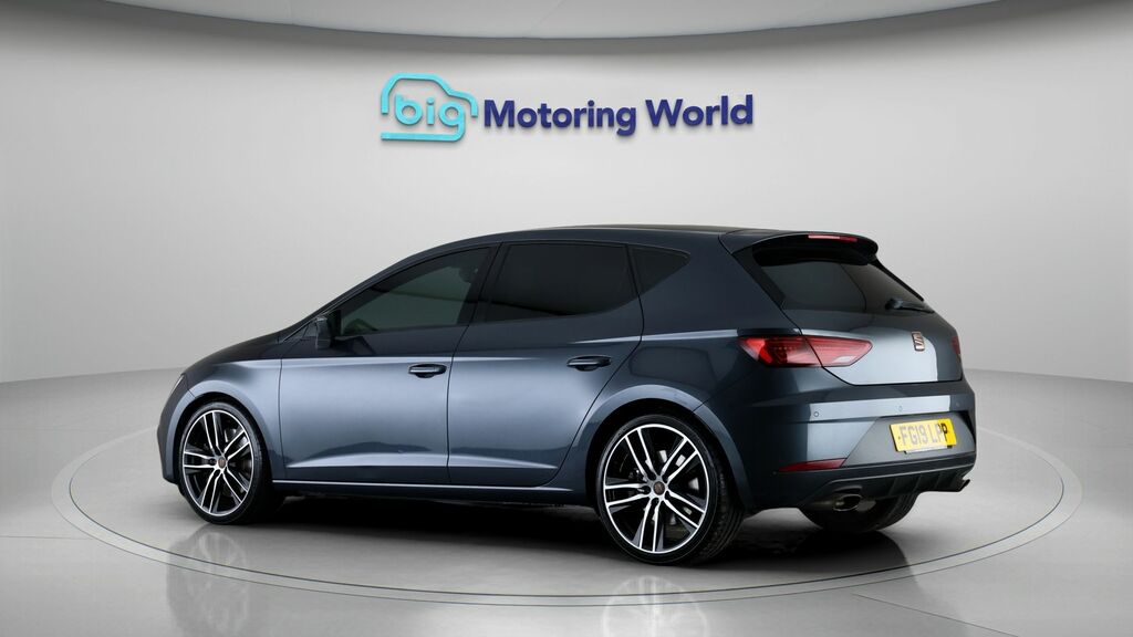 Seat Leon Cupra 290 Lux FG19LPP Grey #5