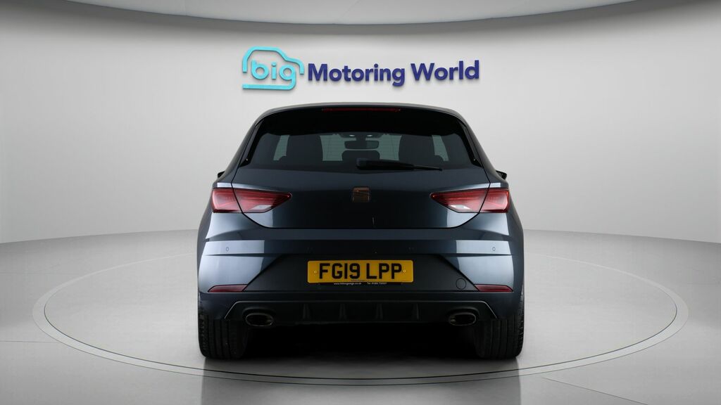 Seat Leon Cupra 290 Lux FG19LPP Grey #6
