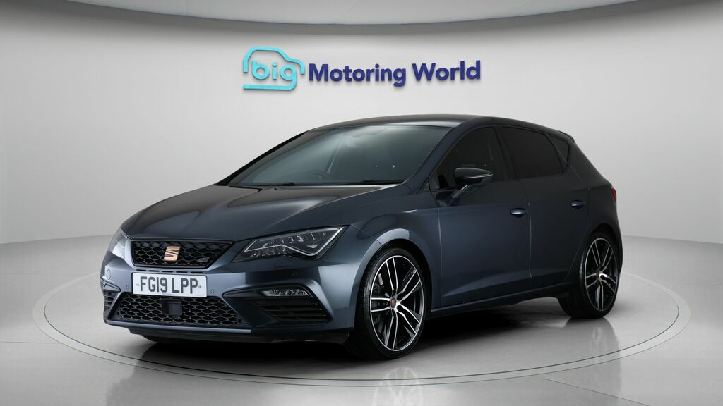 Seat Leon Cupra 290 Lux FG19LPP Grey #3