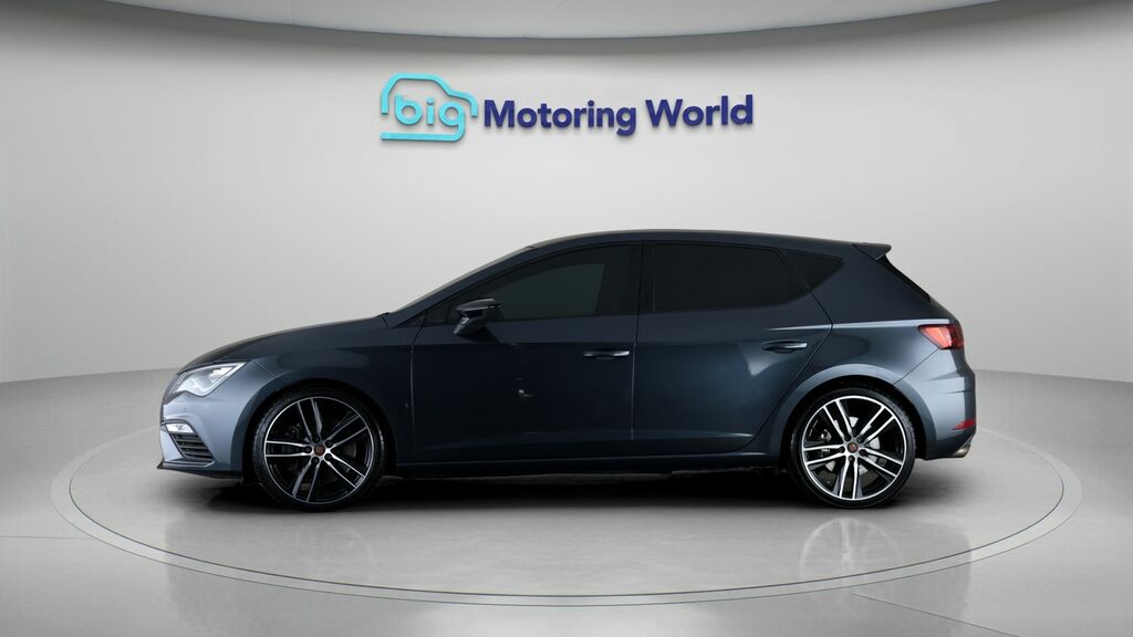 Seat Leon Cupra 290 Lux FG19LPP Grey #4