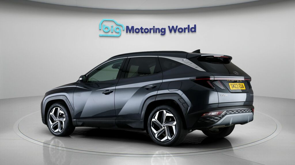 Hyundai Tucson Ultimate SM23EUA Grey #5