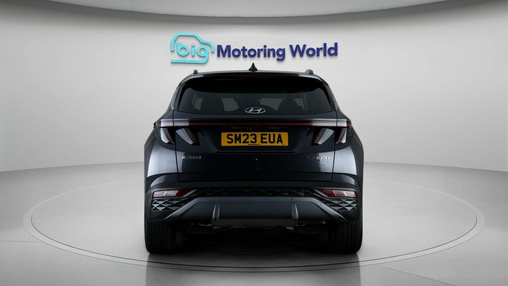 Hyundai Tucson Ultimate SM23EUA Grey #6