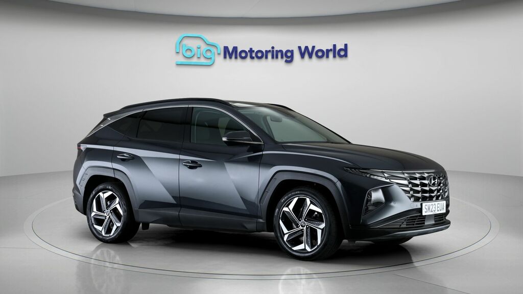 Hyundai Tucson Ultimate SM23EUA Grey