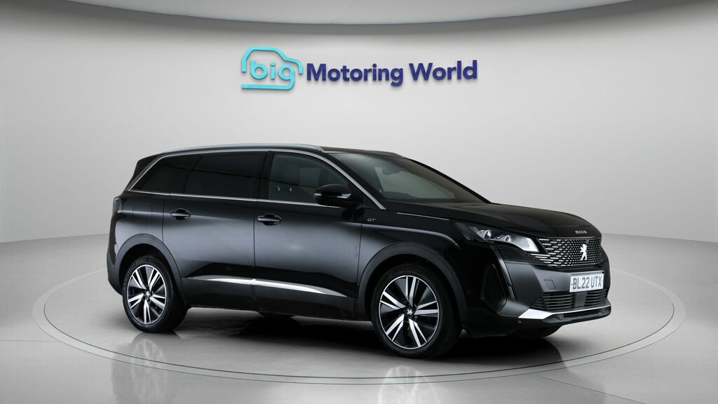 Peugeot 5008 Gt Premium Black