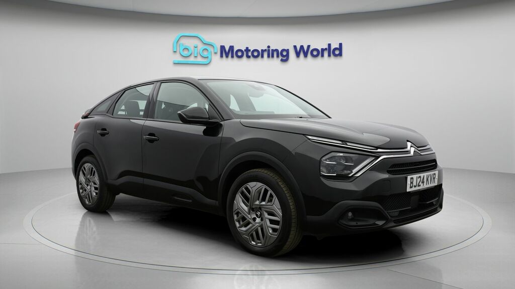 Citroen C4 Plus Black