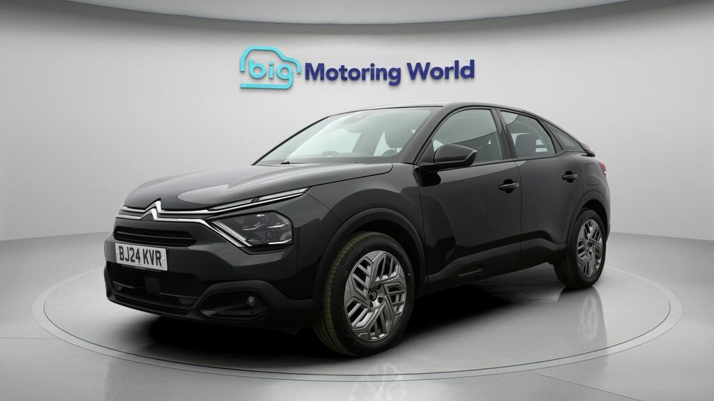 Citroen C4 Plus BJ24KVR Black #3