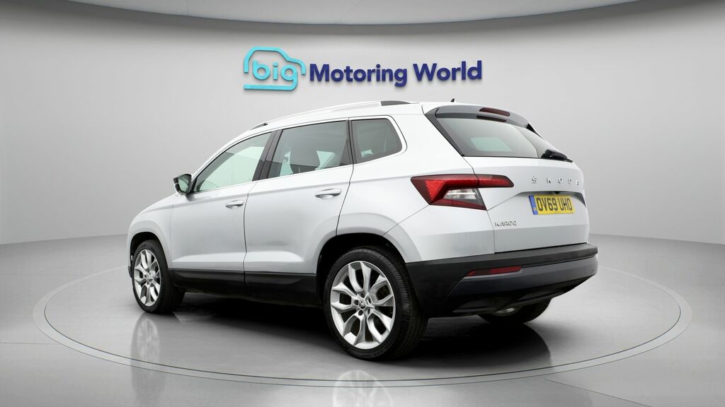 Skoda Karoq Edition Silver #5