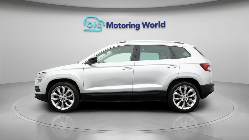 Skoda Karoq Edition Silver #4