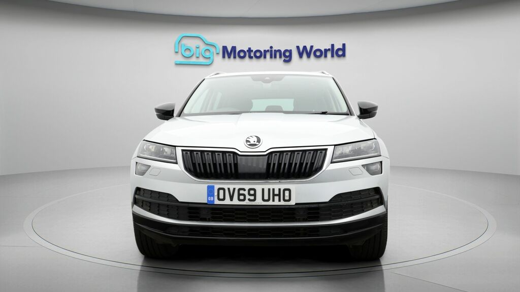 Skoda Karoq Edition Silver #2