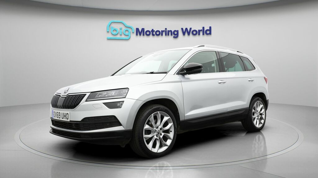 Skoda Karoq Edition Silver #3
