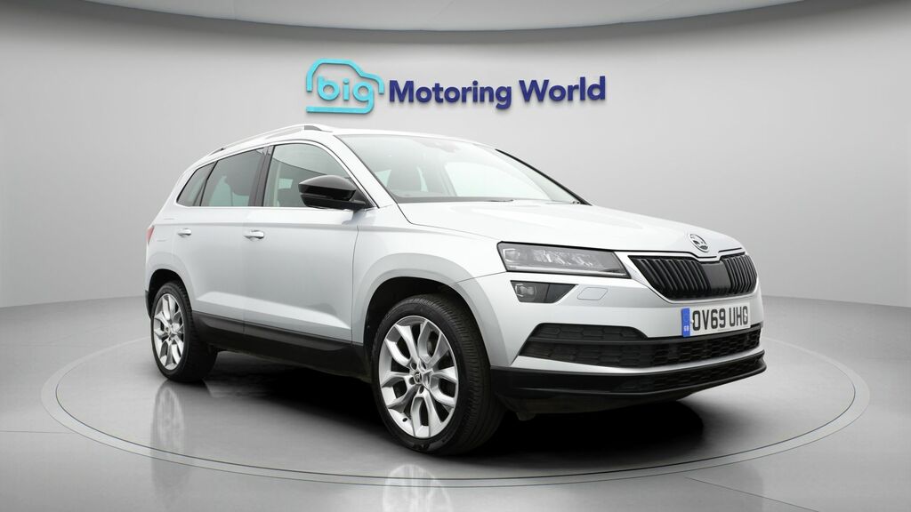Skoda Karoq Edition Silver