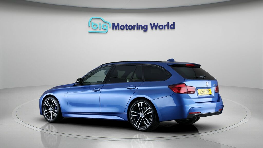 BMW 3 Series M Sport Shadow Edition Blue #5