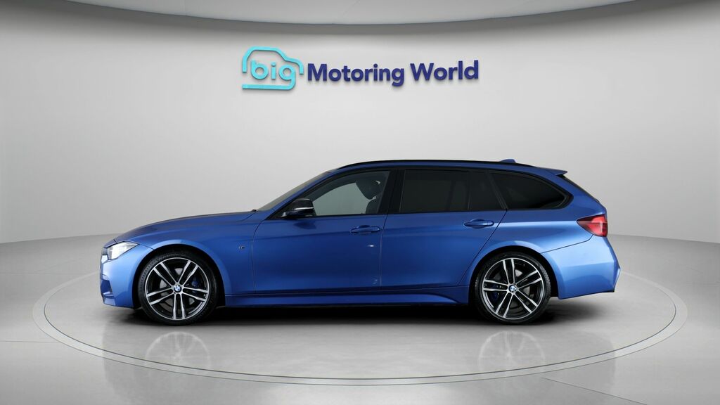 BMW 3 Series M Sport Shadow Edition Blue #4