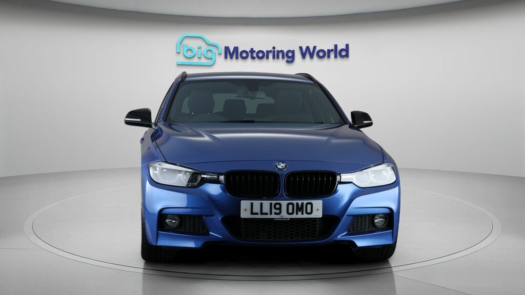BMW 3 Series M Sport Shadow Edition Blue #2