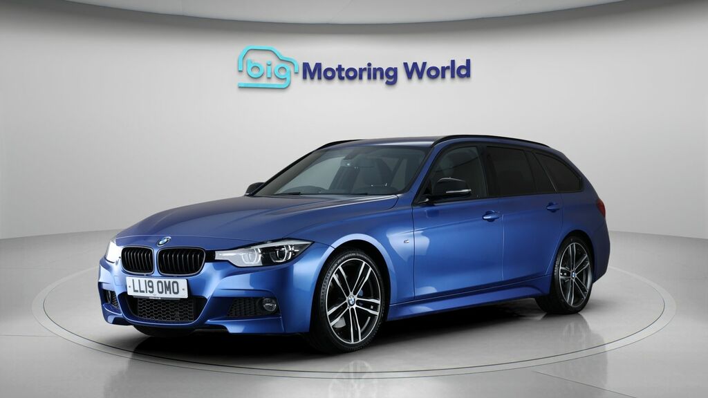 BMW 3 Series M Sport Shadow Edition Blue #3