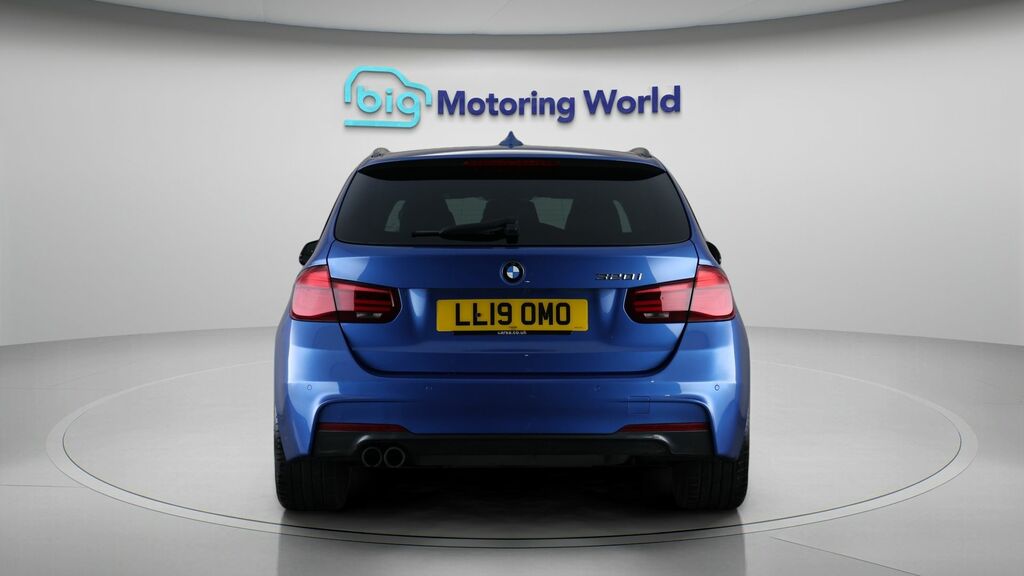 BMW 3 Series M Sport Shadow Edition Blue #6