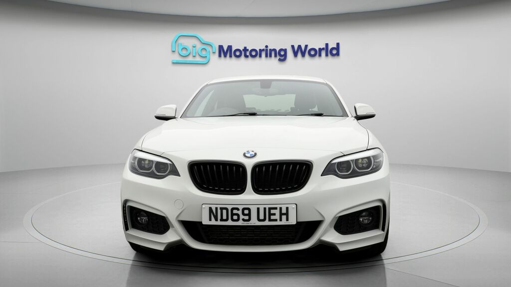 BMW 2 Series M Sport White #2