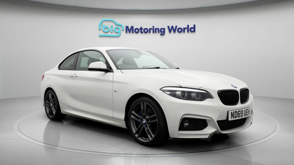 BMW 2 Series M Sport White