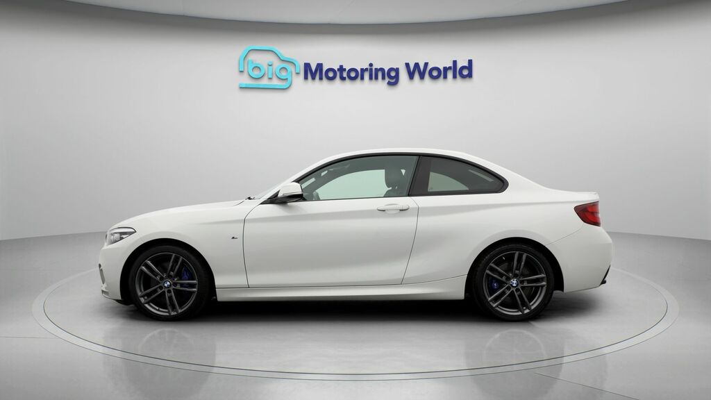 BMW 2 Series M Sport White #4