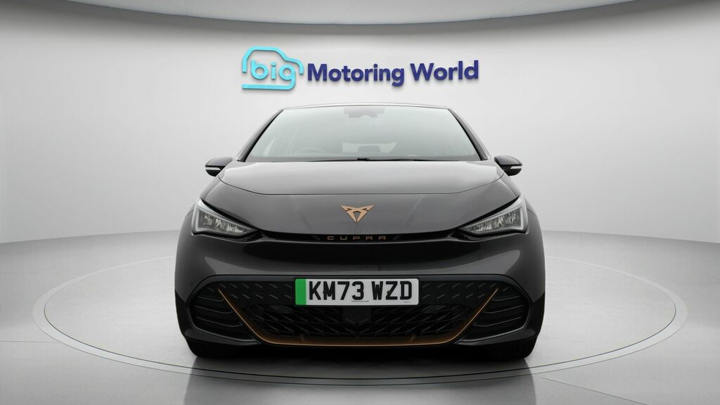 Cupra Born V2 Grey #2
