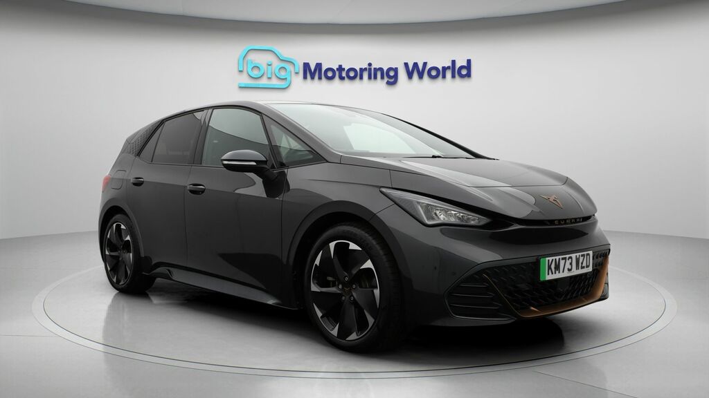 Cupra Born V2 Grey