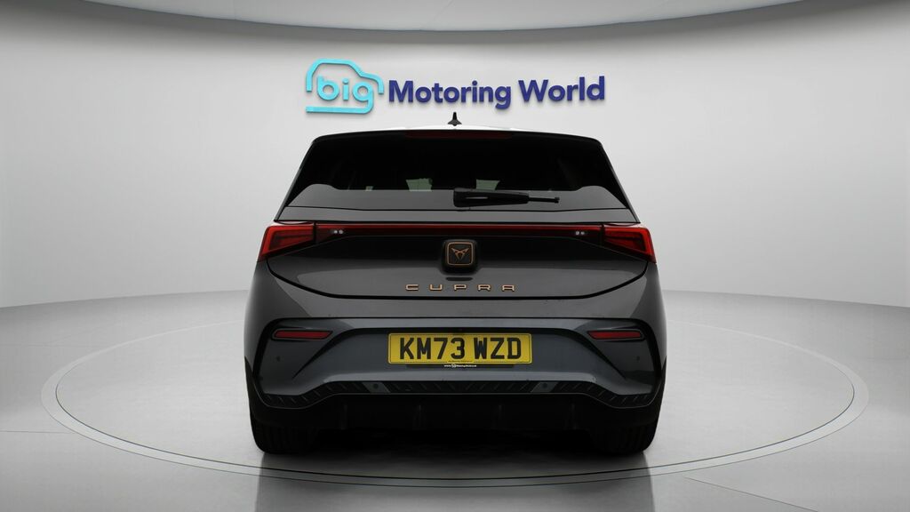 Cupra Born V2 Grey #6