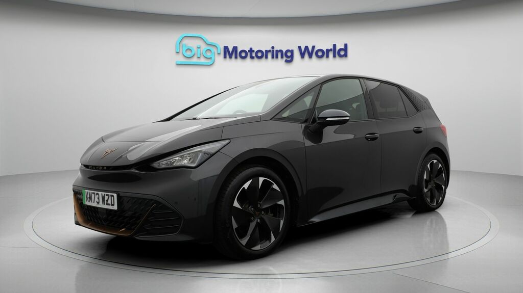 Cupra Born V2 Grey #3