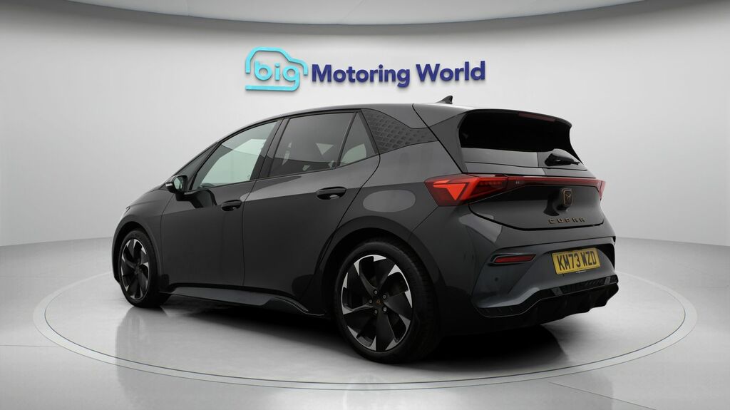 Cupra Born V2 Grey #5