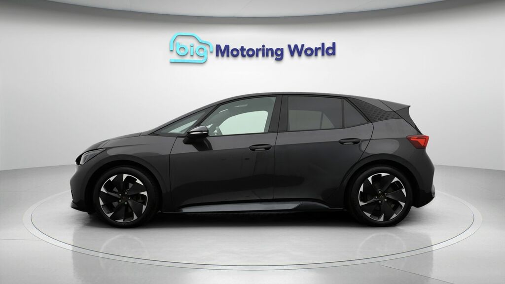 Cupra Born V2 Grey #4