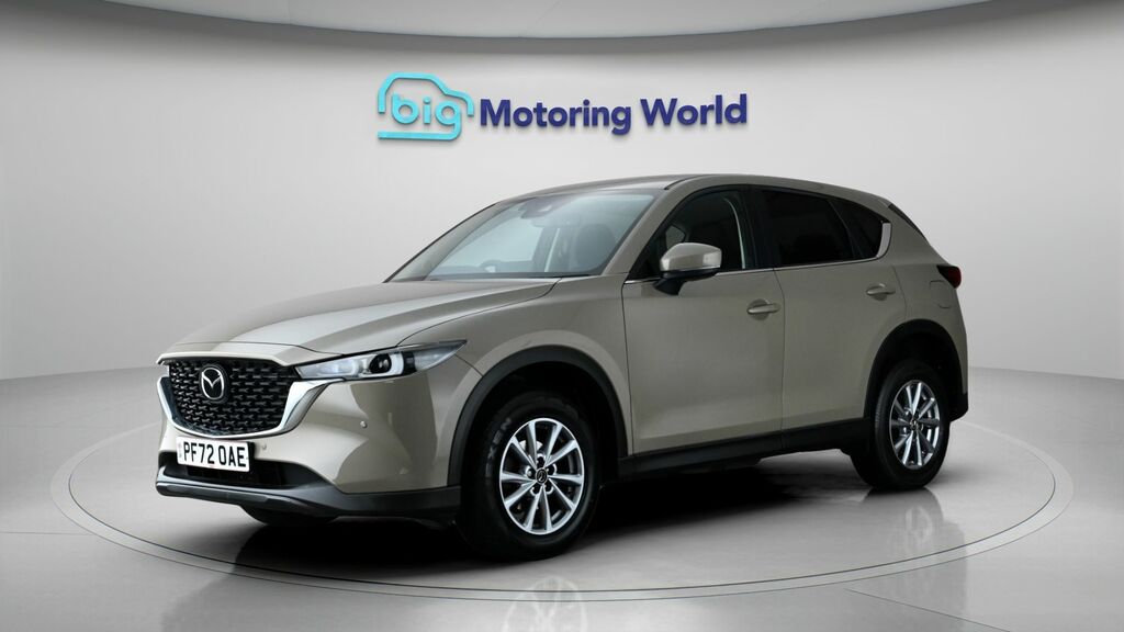 Mazda CX-5 Se-l PF72OAE Brown #3