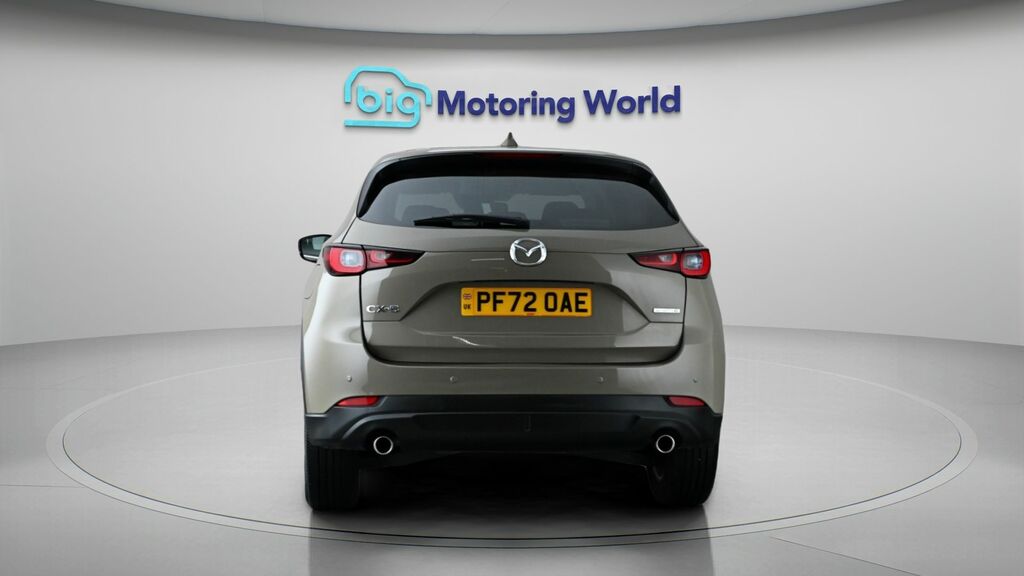 Mazda CX-5 Se-l PF72OAE Brown #6