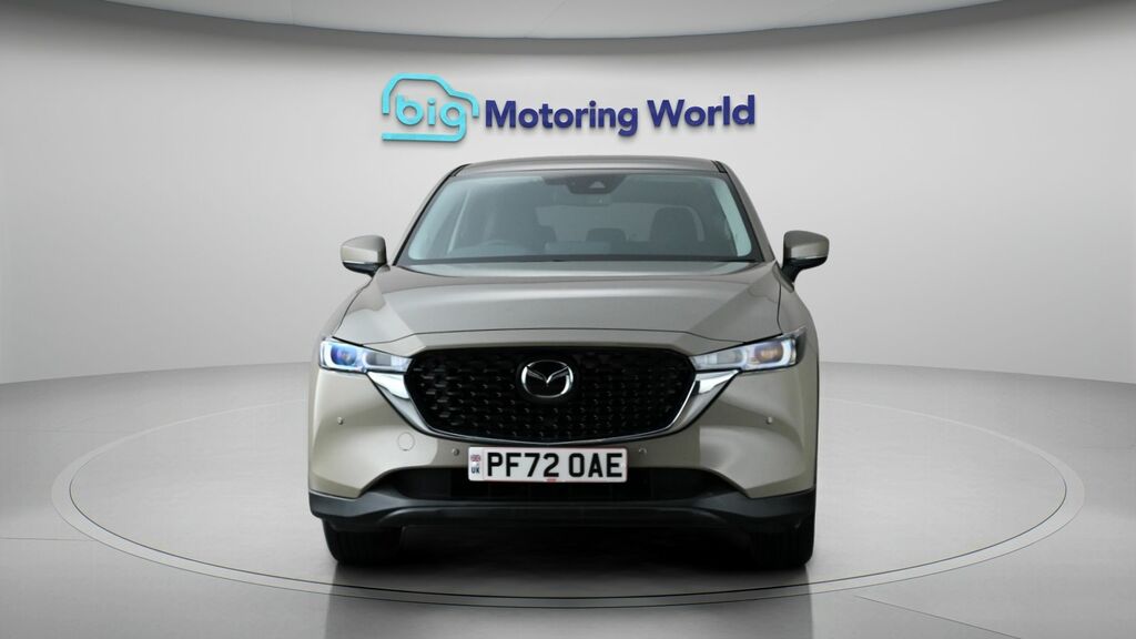 Mazda CX-5 Se-l PF72OAE Brown #2