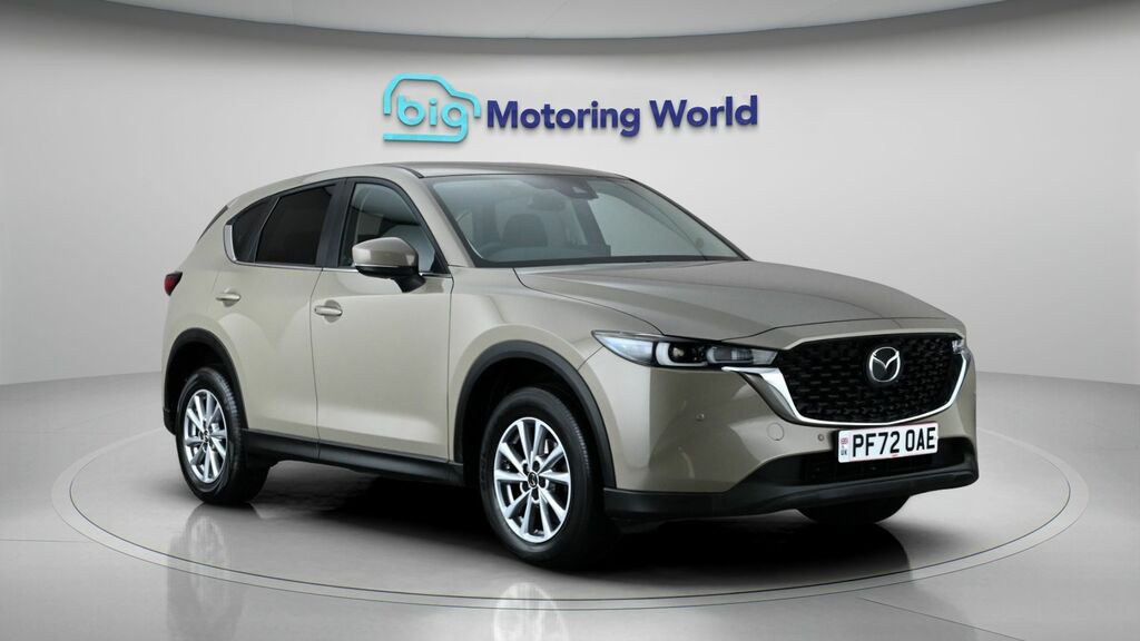 Mazda CX-5 Se-l Brown