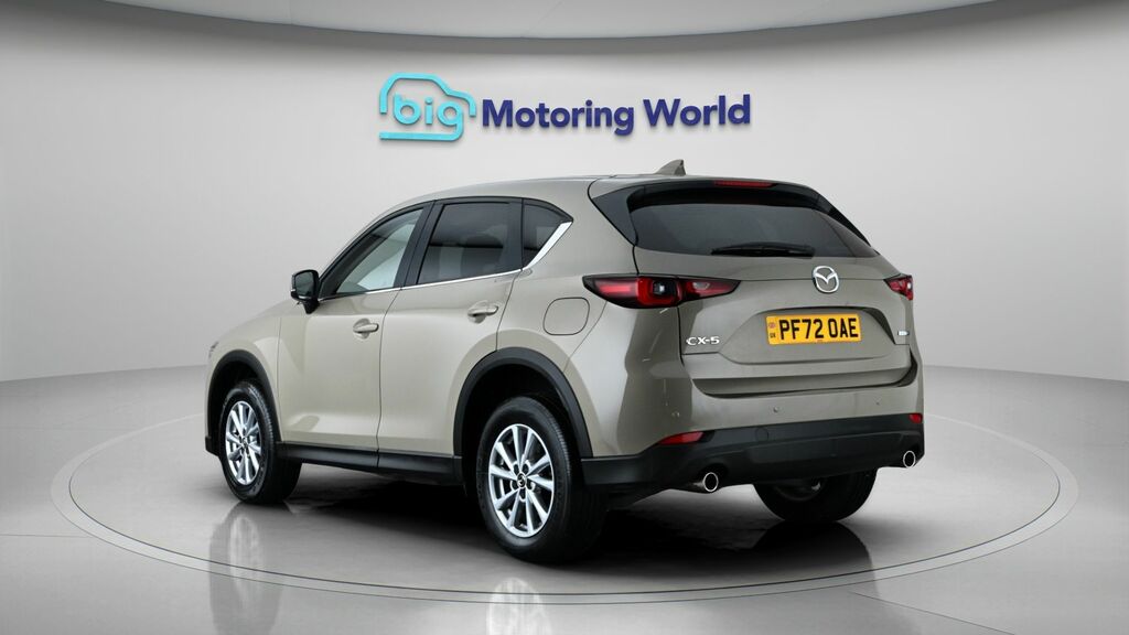 Mazda CX-5 Se-l PF72OAE Brown #5