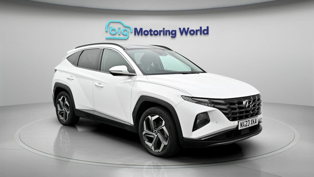 Hyundai Tucson Ultimate White