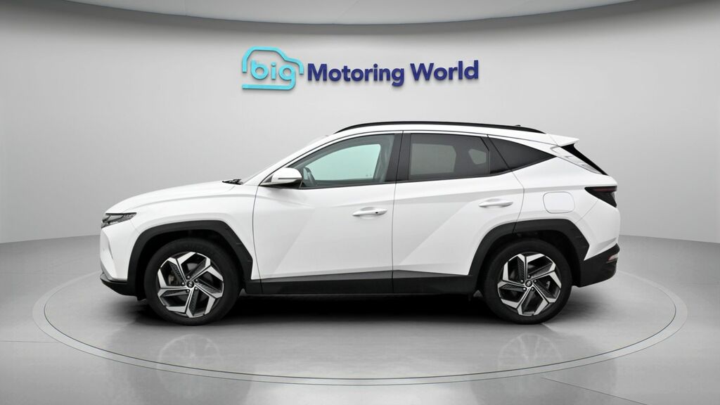 Hyundai Tucson Ultimate NX23XKA White #4