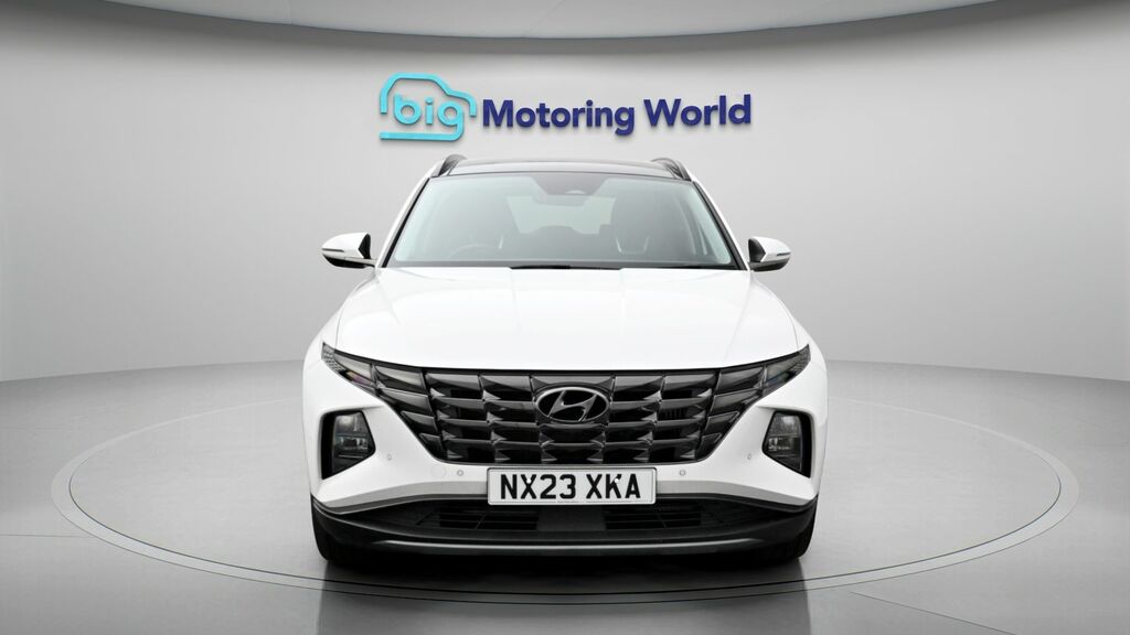 Hyundai Tucson Ultimate NX23XKA White #2