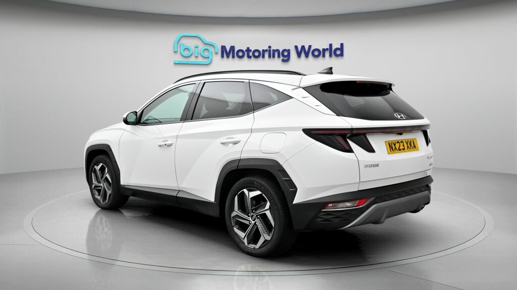 Hyundai Tucson Ultimate NX23XKA White #5
