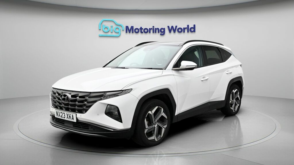 Hyundai Tucson Ultimate NX23XKA White #3
