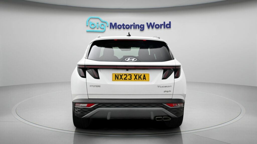 Hyundai Tucson Ultimate NX23XKA White #6