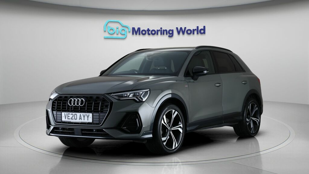 Audi Q3 Edition 1 Grey #3
