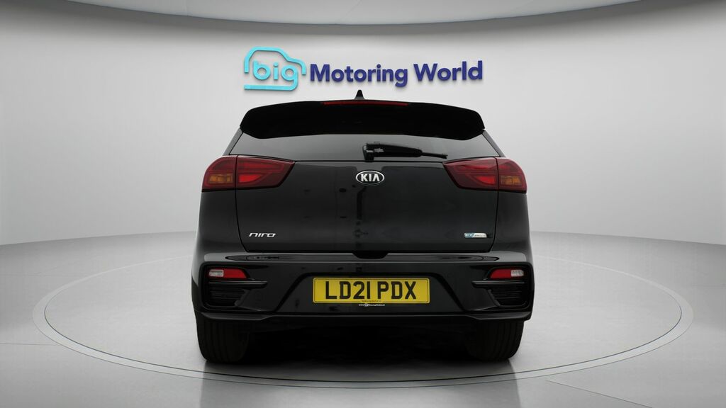 Kia Niro 2 LD21PDX Black #6