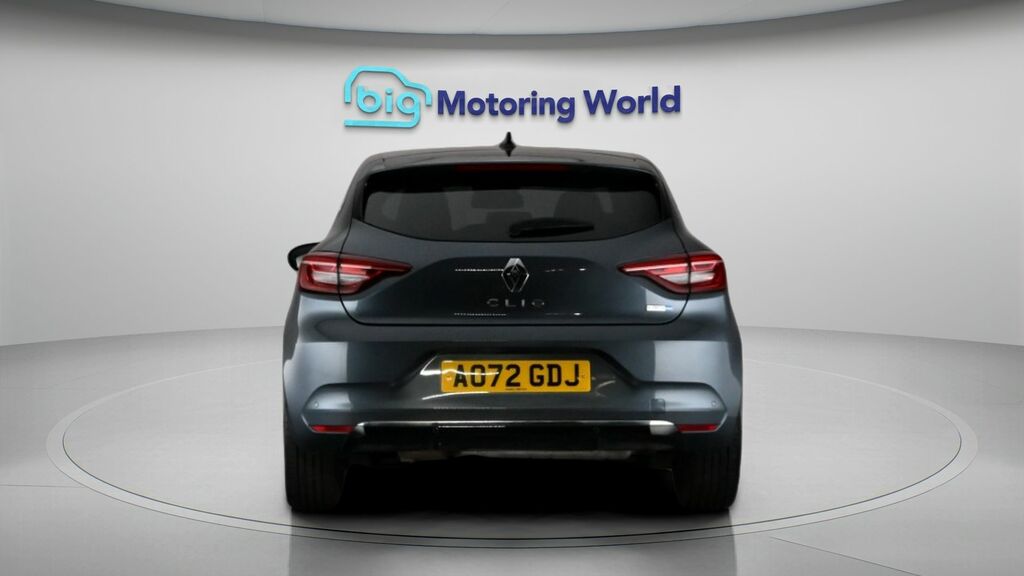 Renault Clio Techno AO72GDJ Grey #6