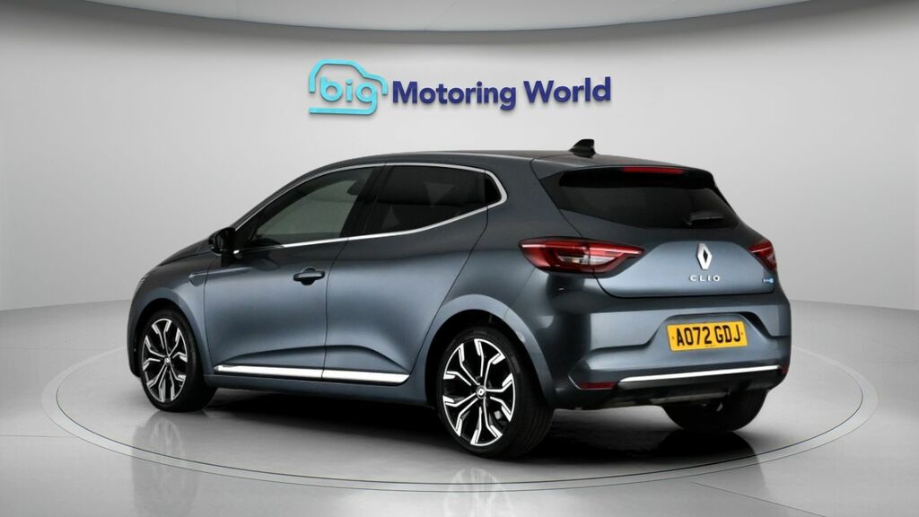 Renault Clio Techno AO72GDJ Grey #5